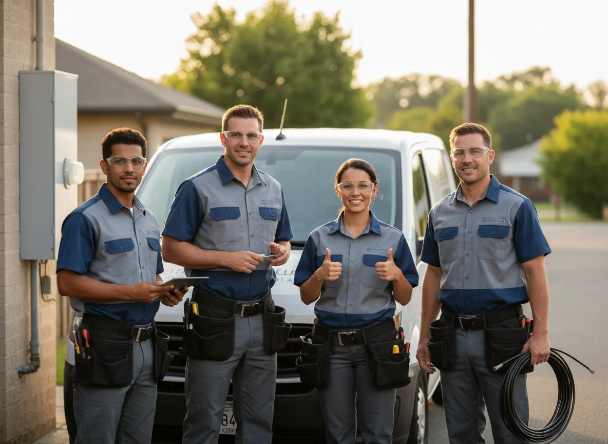 Residential electrical contractor serving homeowners in Barronett, WI
